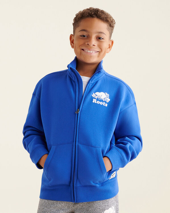 Blouson sport décontracté original en coton bio pour enfants