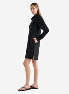 Organic Cooper Half Zip Dress