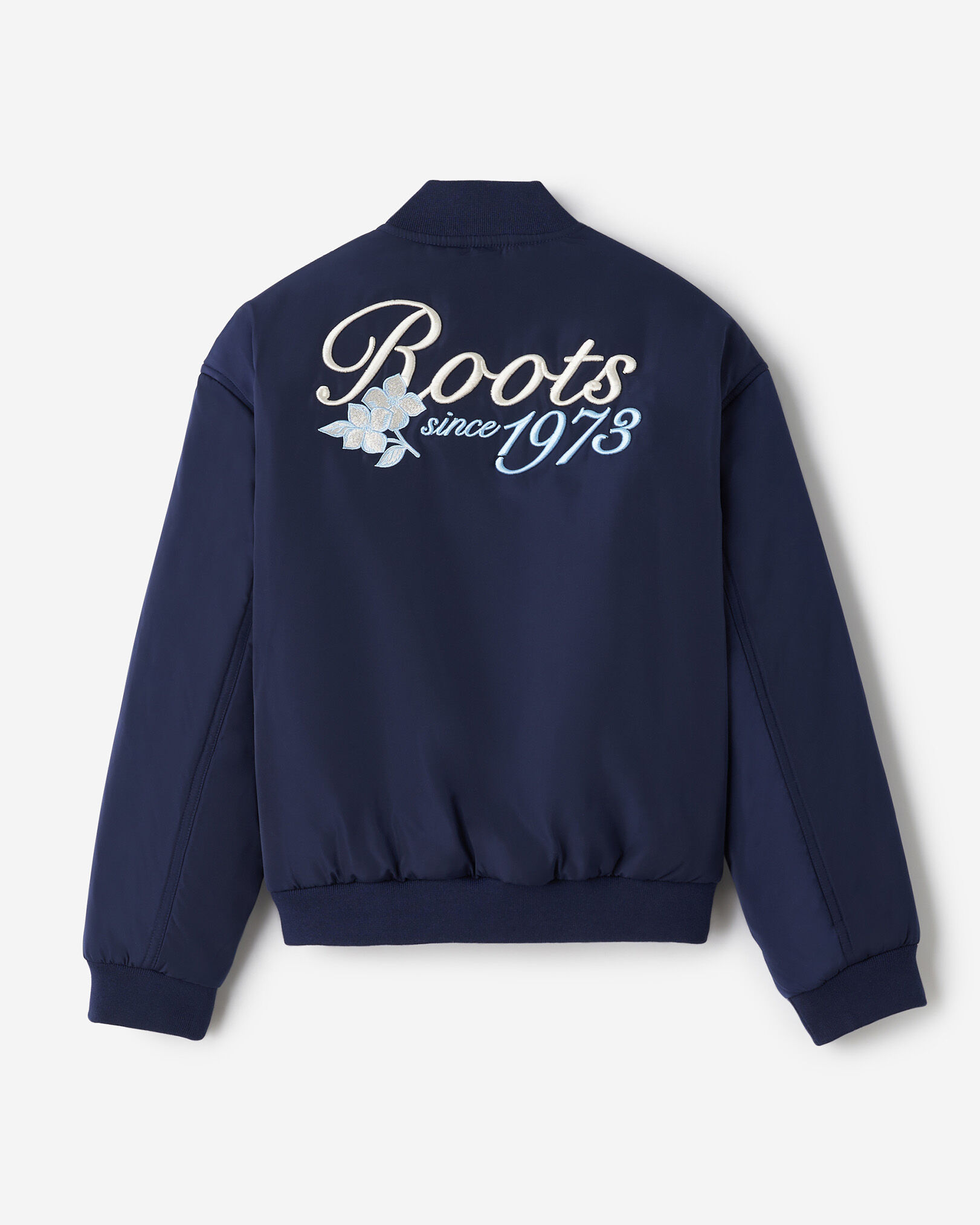Kids Roots Signature Varsity Jacket