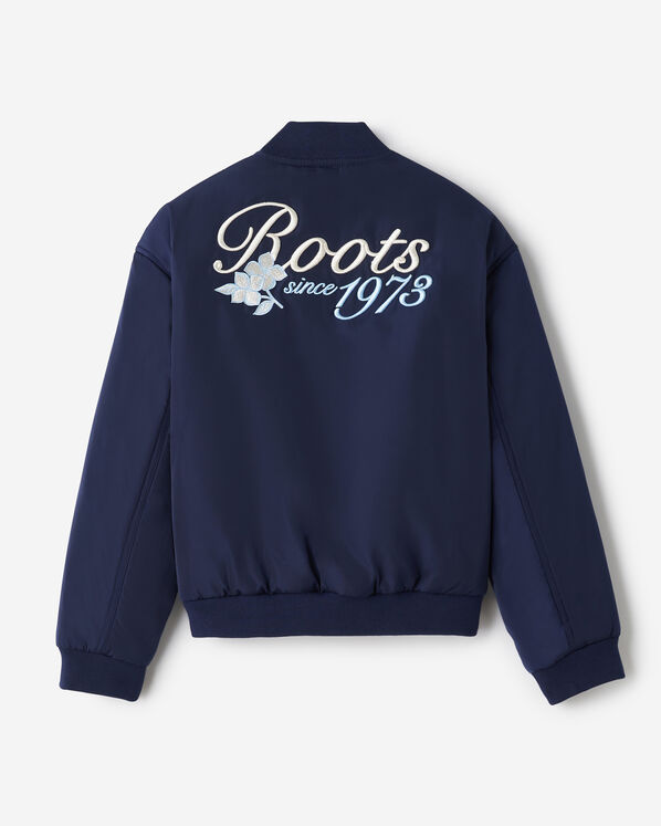 Blouson universitaire Signature Roots pour enfants Blouson universitaire Signature Roots pour enfants