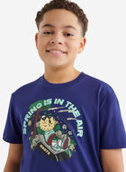 T-shirt &agrave; manches courtes Natural Element pour enfants