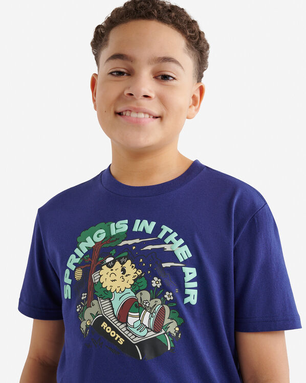 T-shirt &agrave; manches courtes Natural Element pour enfants