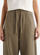 Pantalon ballon en tricot serg&eacute; Welland