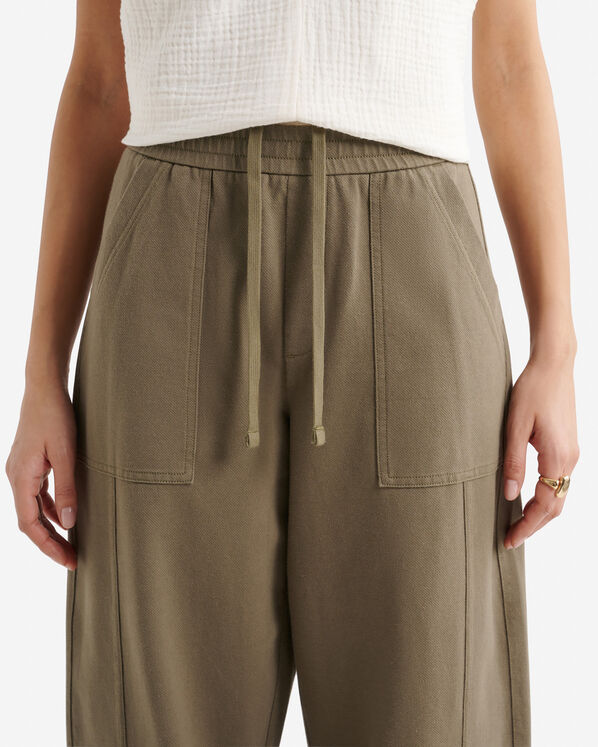 Pantalon ballon en tricot serg&eacute; Welland