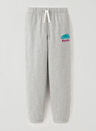 Pantalon original en molleton Roots de coton bio pour enfants