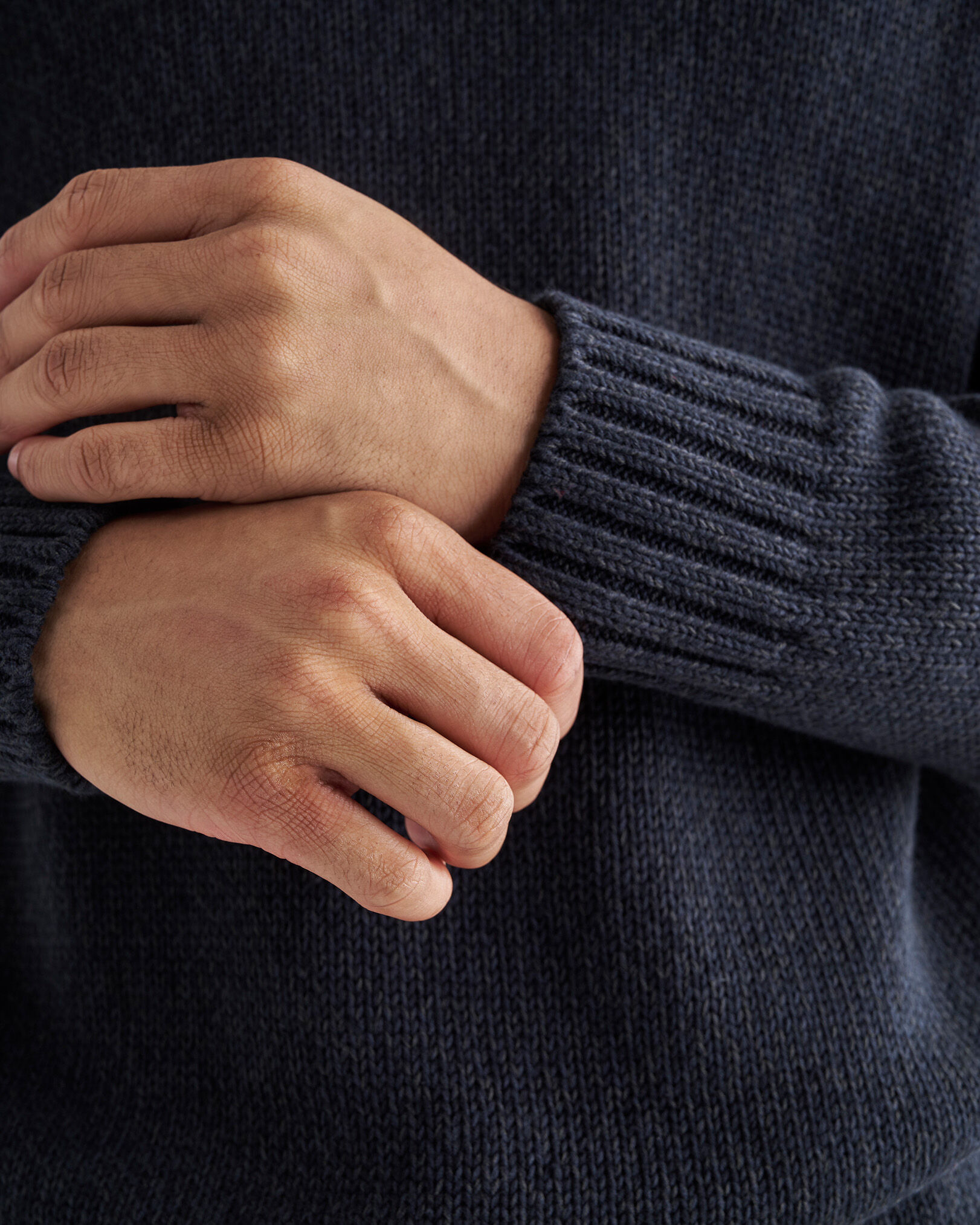 Robson Saddle Crew Sweater