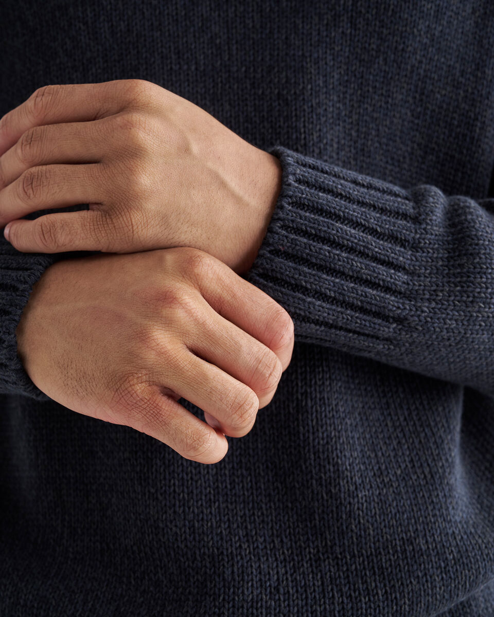 Robson Saddle Crew Sweater