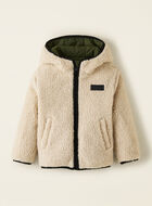Toddler Reversible Shearling Fleece Jacket