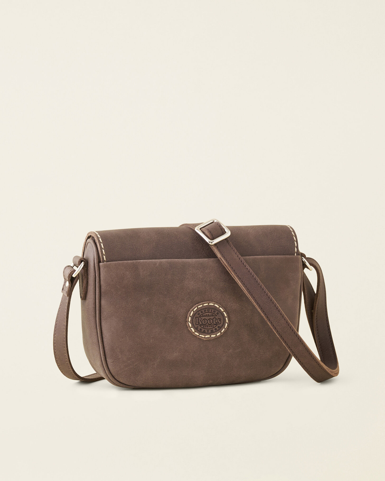 Roots side saddle bag store