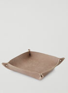 Large Leather Tray Tribe