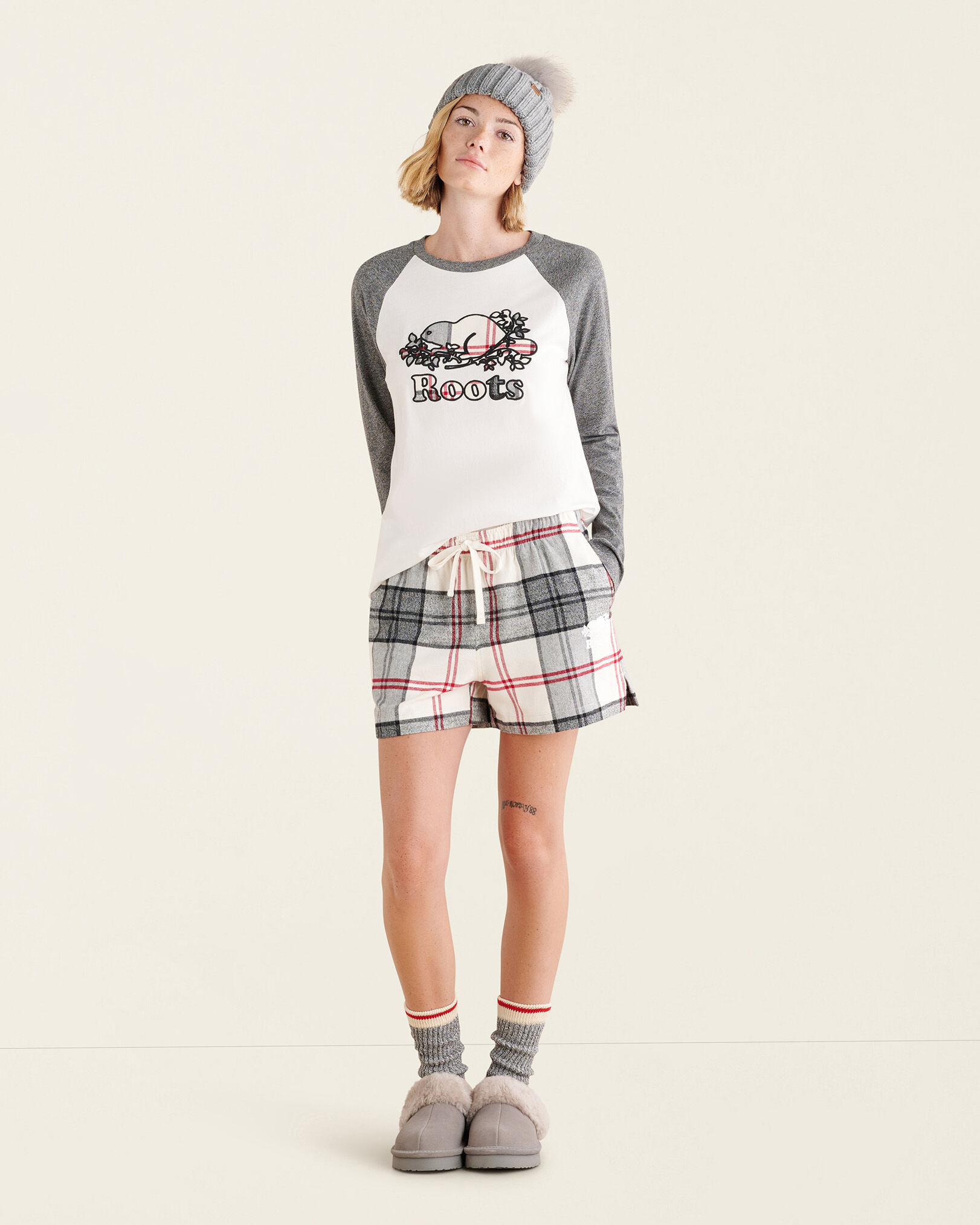 Roots discount flannel pajamas