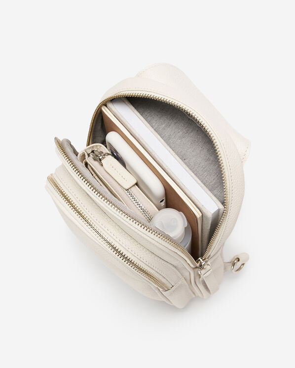 Sac &agrave; bandouli&egrave;re Trinit&eacute; en cuir Cervino