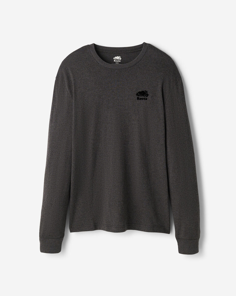Mens Organic Perfect Pepper Long Sleeve T-Shirt