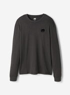 Mens Organic Perfect Pepper Long Sleeve T-Shirt