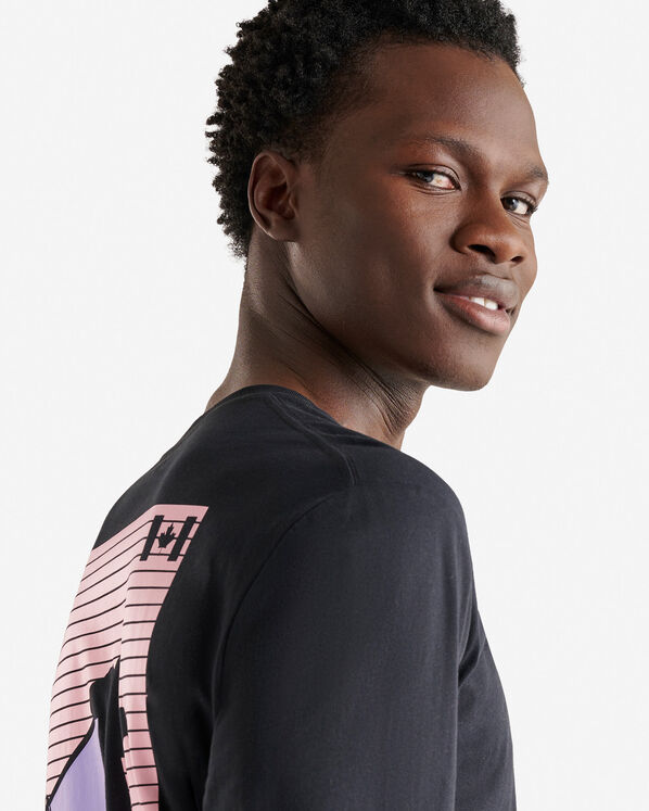 Mens Vintage Alpine Goods Long Sleeve T-Shirt