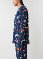 Haut de pyjama d’hiver