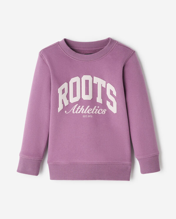 Toddler Roots Arch Crew Sweatshirt