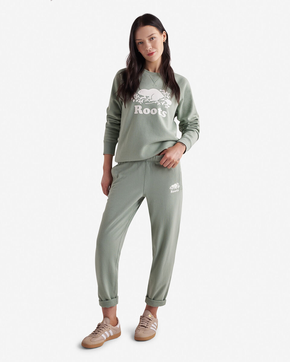 Organic Easy Ankle Sweatpant