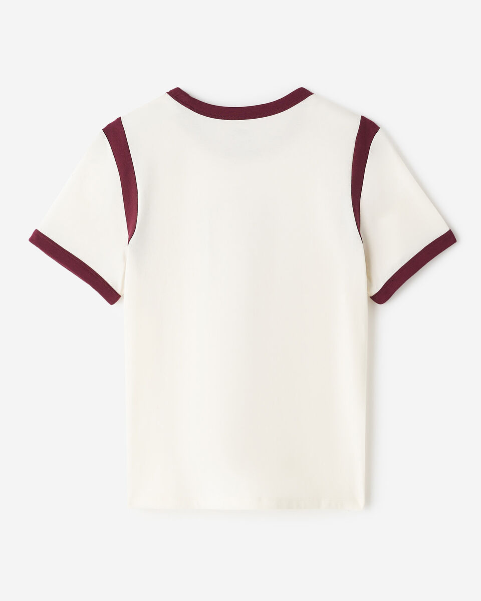 T-shirt à manches courtes Roots pour femme 