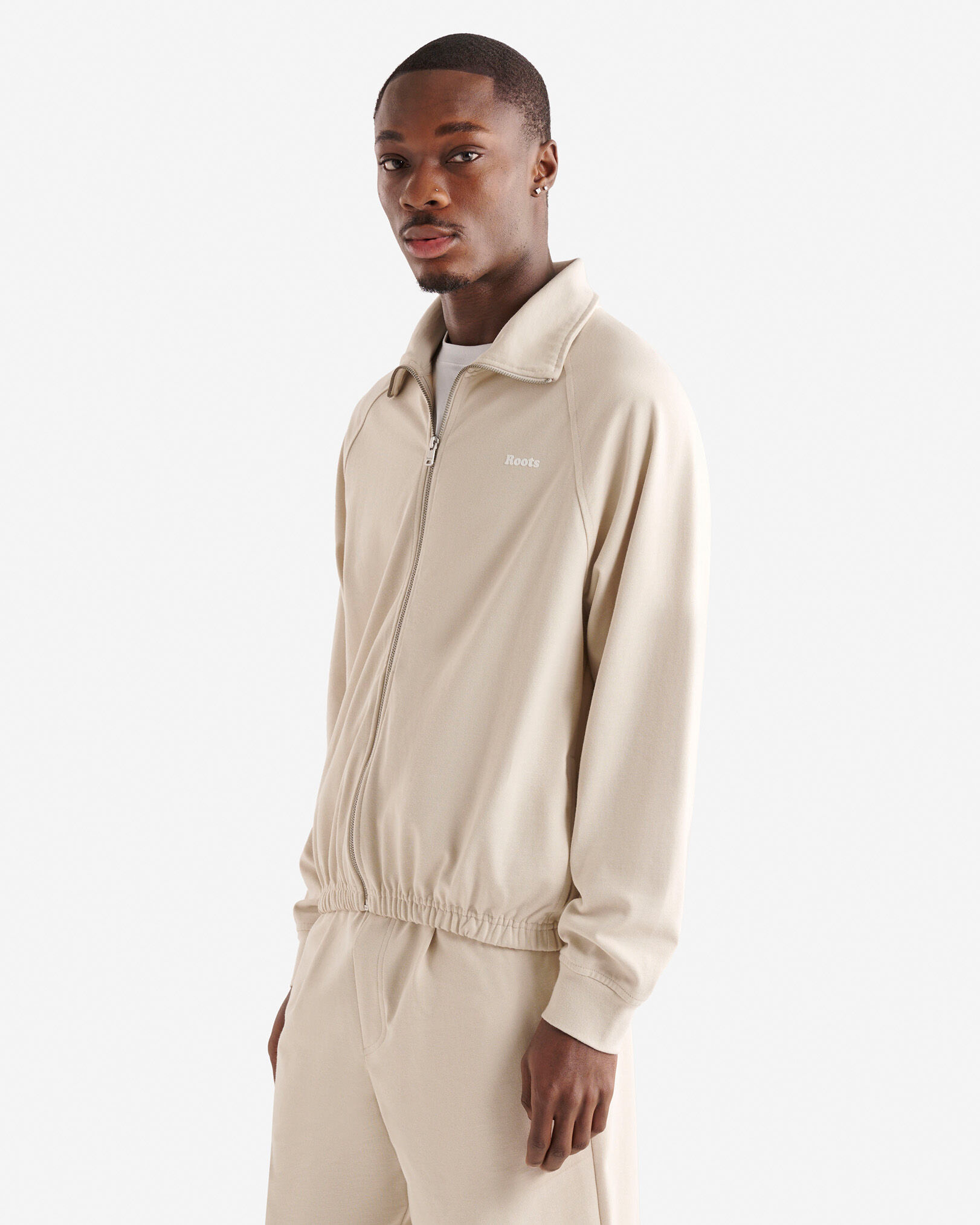 Cloud Jersey Track Jacket
