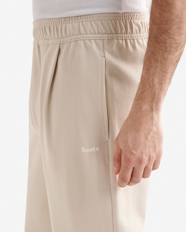 Cloud Jersey Pleated Sweatpant