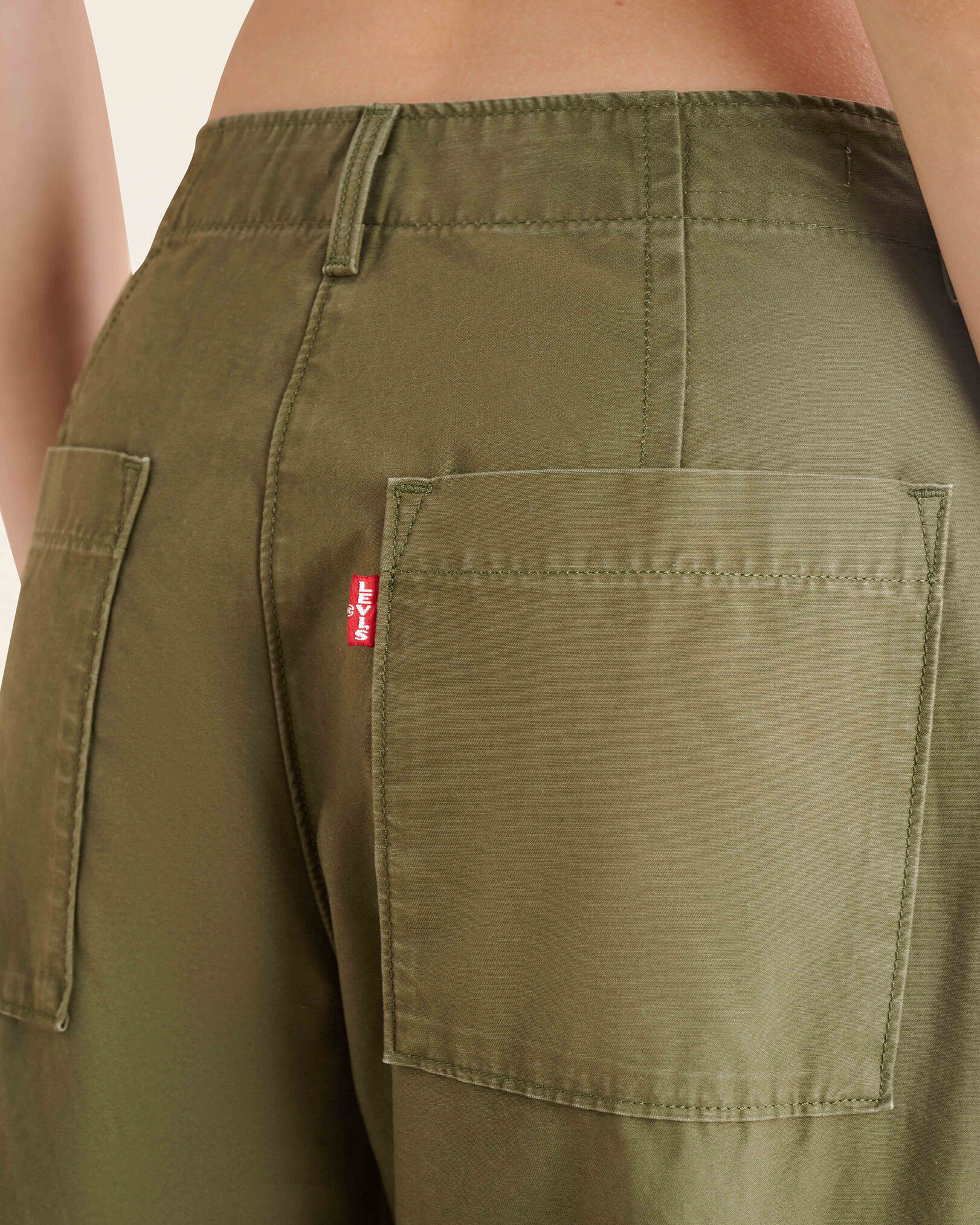 Levi s Baggy Cargo Womens Pants Bottoms Jeans Roots