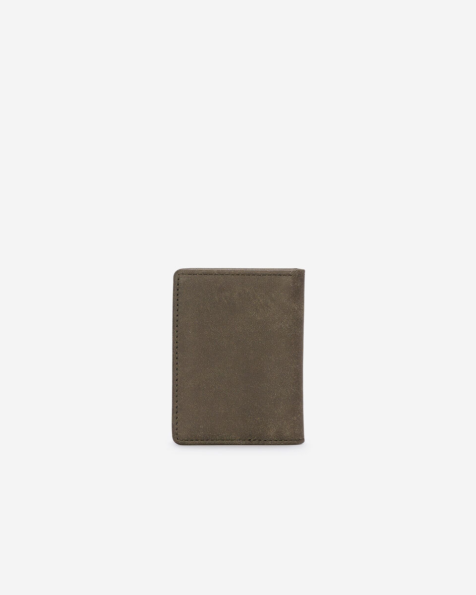 Porte-cartes en cuir Tribe