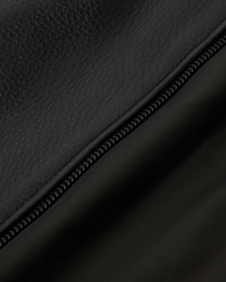 Blouson aviateur en cuir Prince