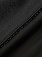 Blouson aviateur en cuir Prince