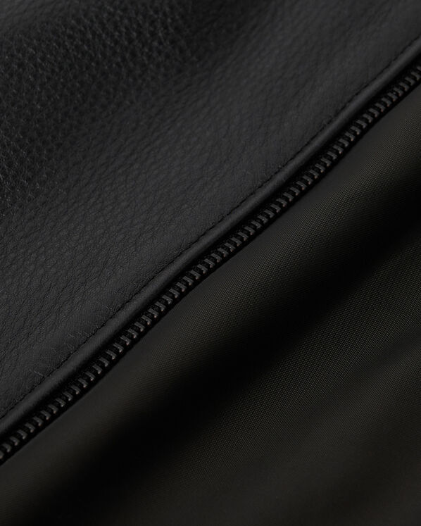Blouson aviateur en cuir Prince