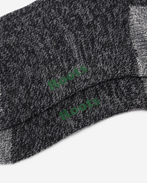 Womens Roots Warm Cabin Knee Sock