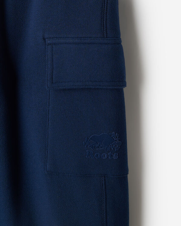 Kids Organic Cooper Relaxed Cargo Sweatpant