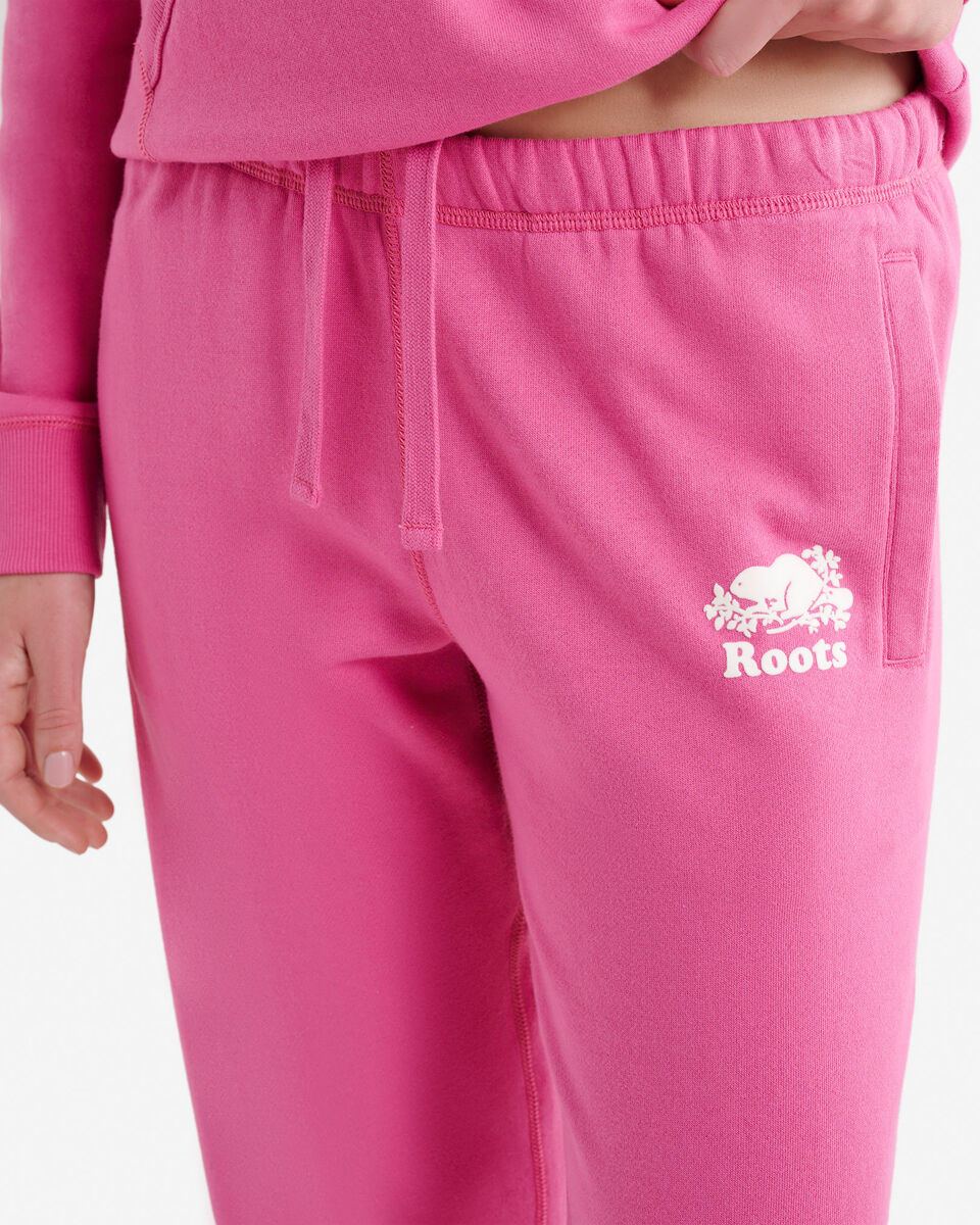 Pantalon original en molleton de coton bio