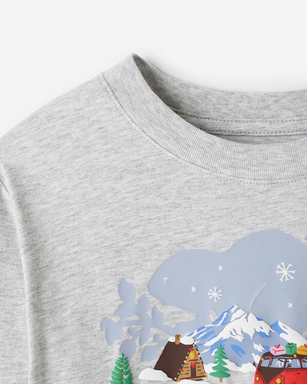 T-shirt Cooper hiver pour enfants T-shirt Cooper hiver pour enfants