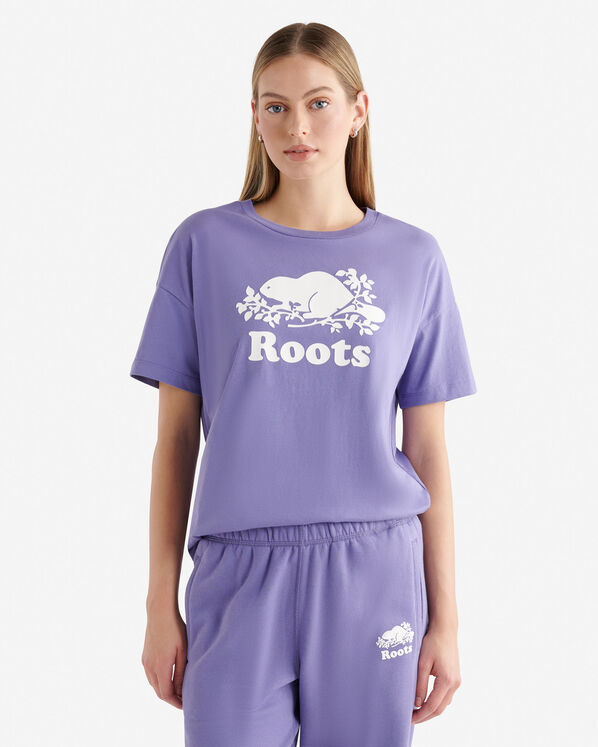 Womens Organic Relaxed Cooper T-Shirt