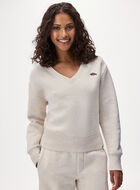 Beavermark V-Neck Top