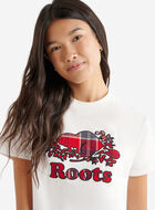 Womens Cooper Plaid T-Shirt