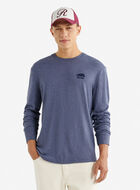Mens Organic Perfect Pepper Long Sleeve T-Shirt