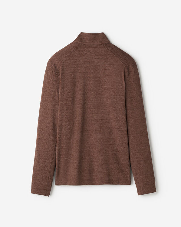 Active Textured Quarter Zip