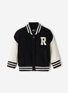 Baby Roots Knit Varsity Jacket
