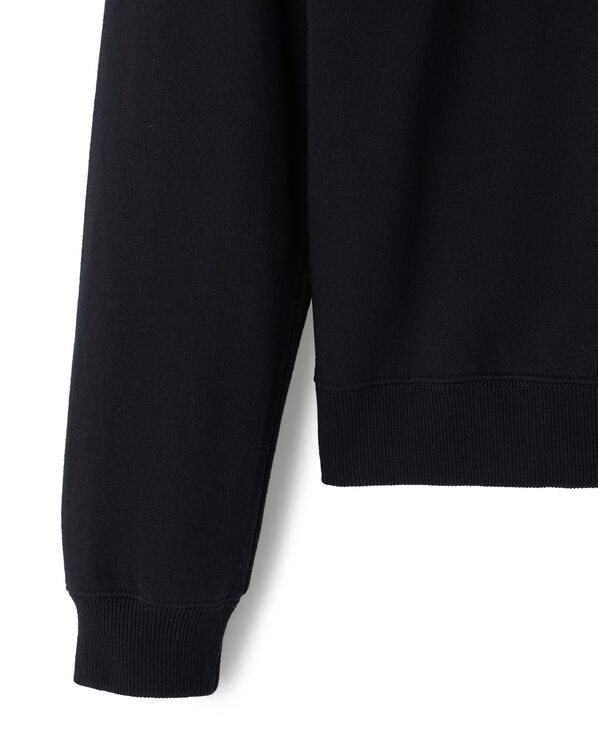 Chandail col en V en molleton de coton bio Cooper