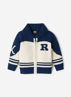 Baby Hockey Shawl Cardigan
