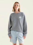 Organic Cooper BF Crew Sweatshirt