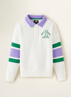 Kids Outdoor Athletics Polo