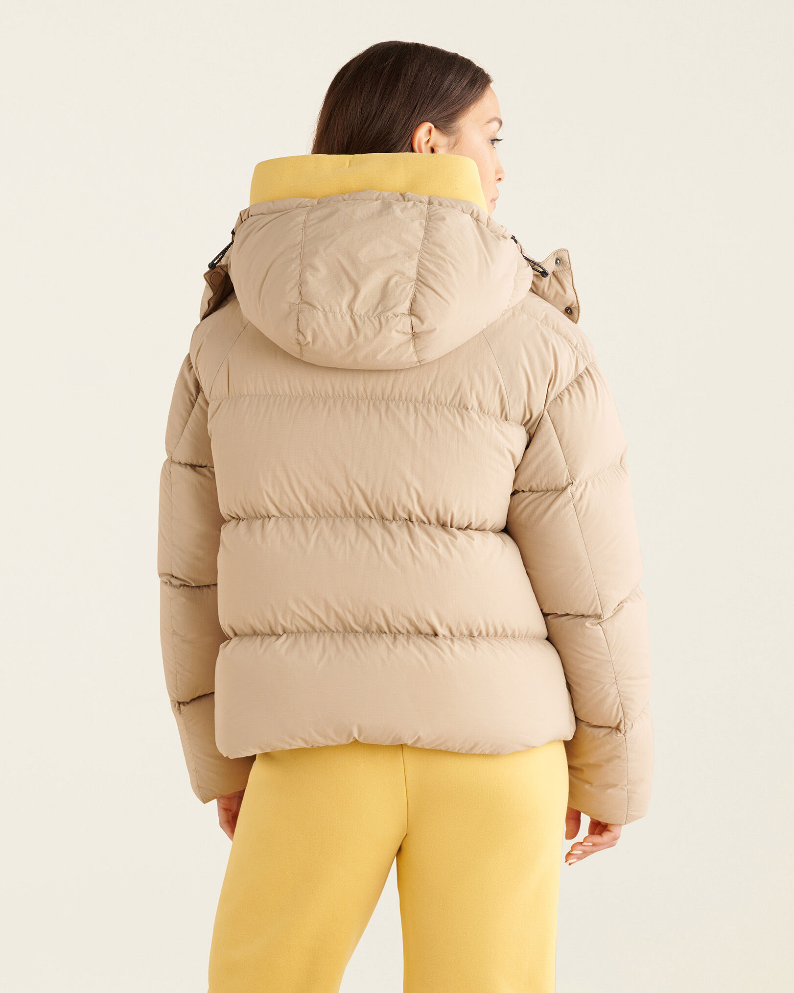 Roots Down Short Puffer Jacket Jackets Outerwear Roots