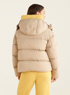 Roots Down Short Puffer Jacket