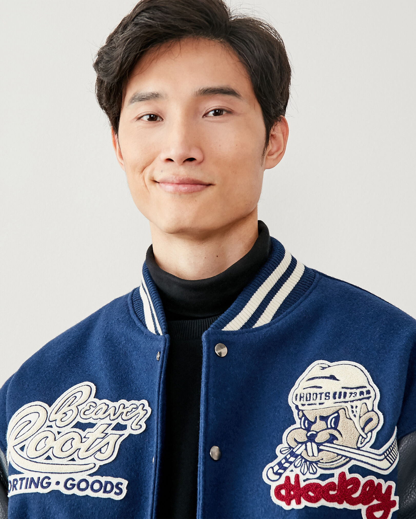 Roots hockey jacket hotsell