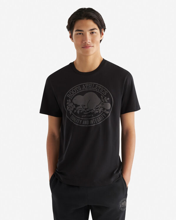 T-shirt Castor héritage pour hommes