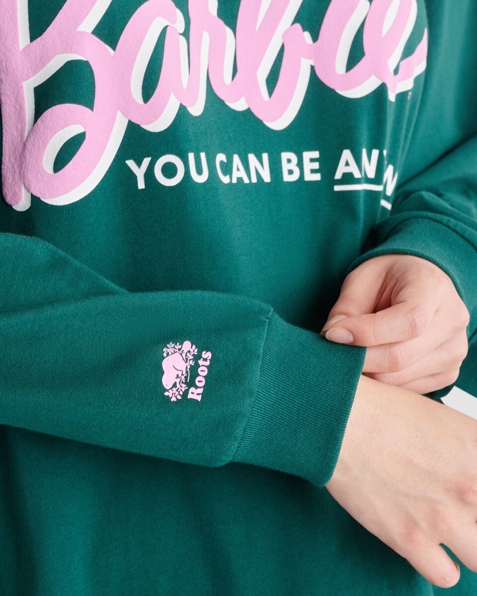 Barbie™ X Roots Relaxed Long Sleeve T-Shirt
