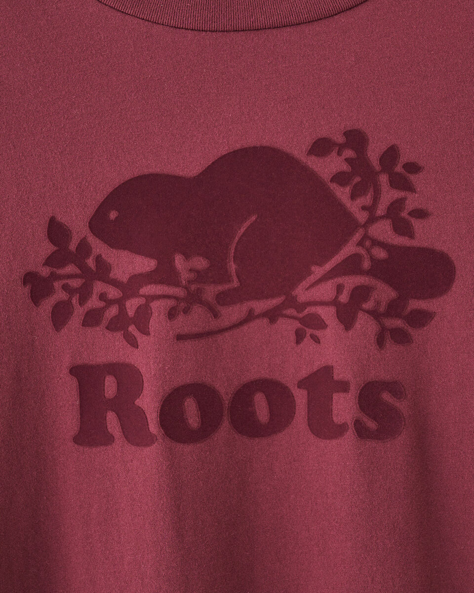 Womens Cooper Beaver Long Sleeve T-Shirt